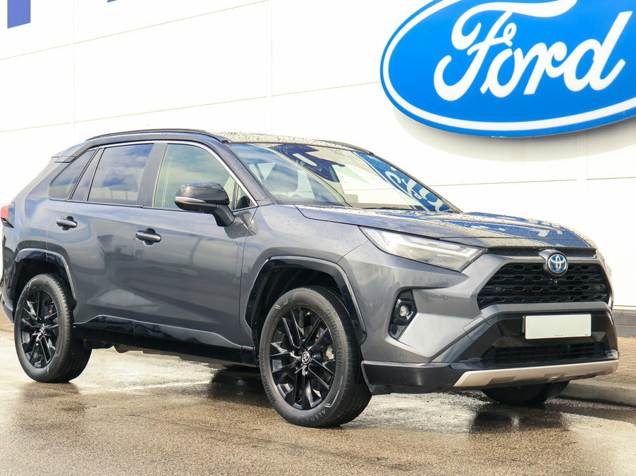 Toyota Rav 4 2.5 Vvt-i Hybrid Dynamic Cvt Pan Roof Black