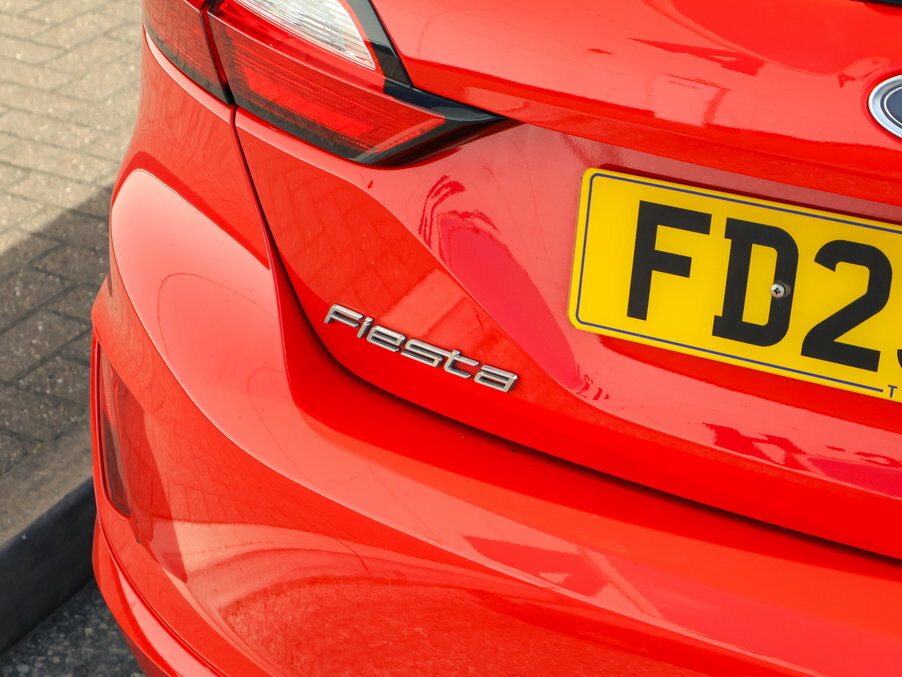 Ford Fiesta 1.0 Ecoboost St-line FD23HHN Red #6