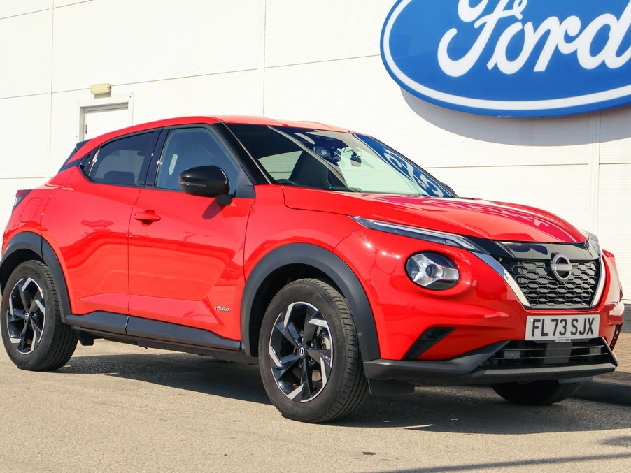 Nissan Juke 1.6 Hybrid N-connecta FL73SJX Red #3