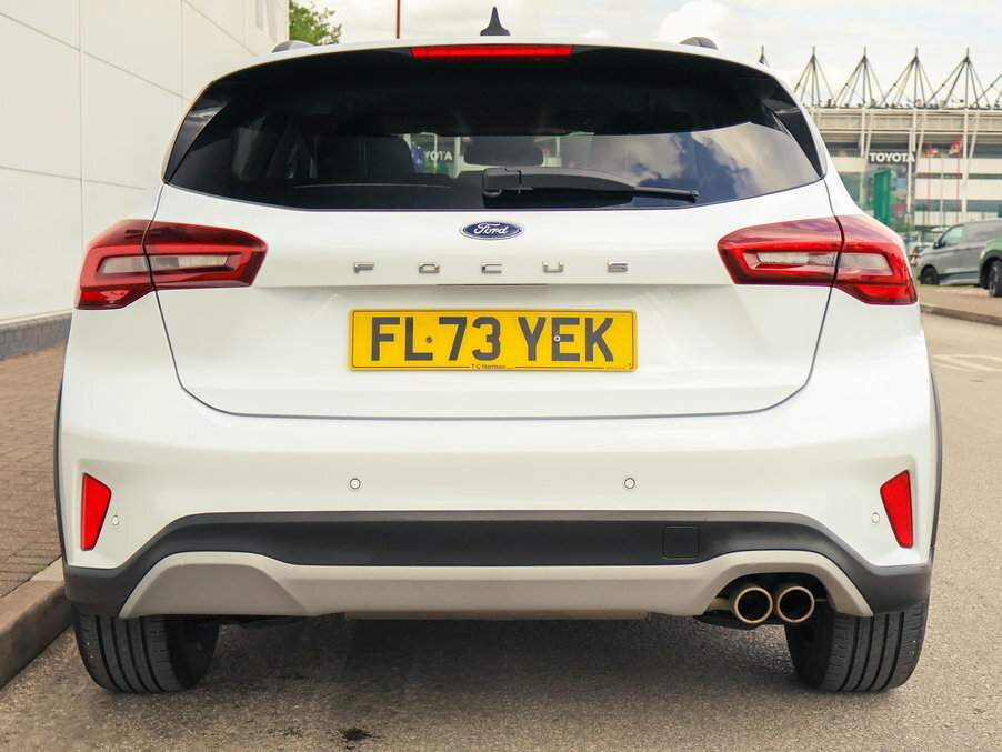 Ford Focus 1.0 Ecoboost Active X FL73YEK White #5