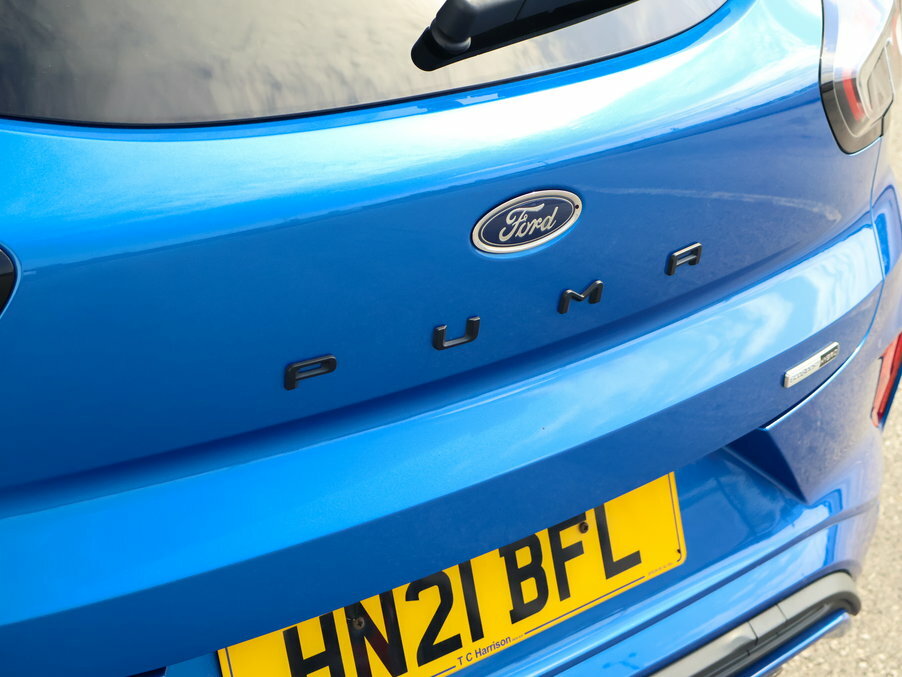 Ford Puma 1.0 Ecoboost Hybrid Mhev 155 St-line X HN21BFL Blue #6