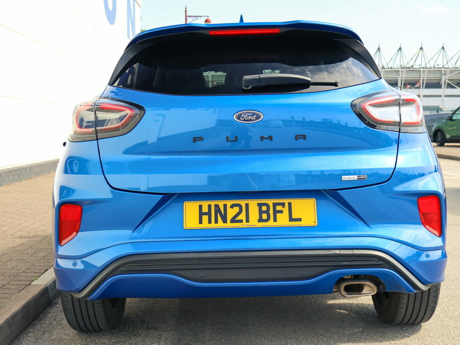 Ford Puma 1.0 Ecoboost Hybrid Mhev 155 St-line X HN21BFL Blue #5