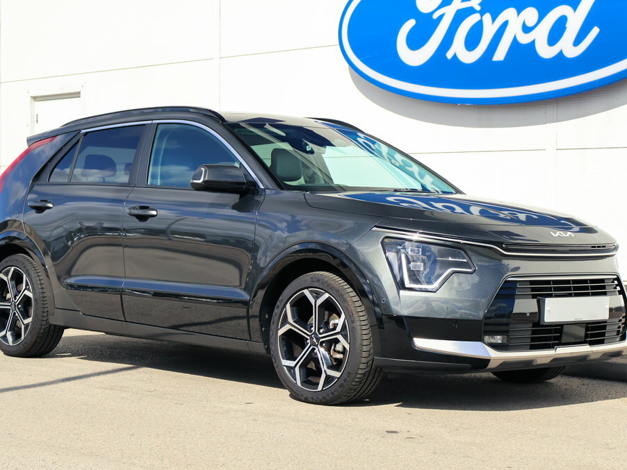 Kia Niro 1.6 Gdi 127 Hybrid 4 Dct RV25VHJ Grey #3