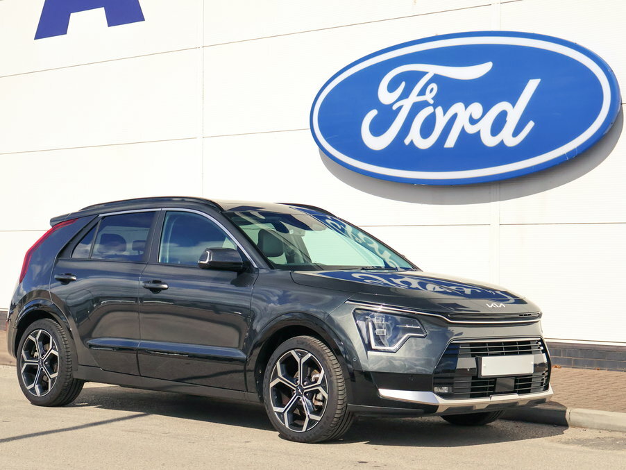 Kia Niro 1.6 Gdi 127 Hybrid 4 Dct Grey