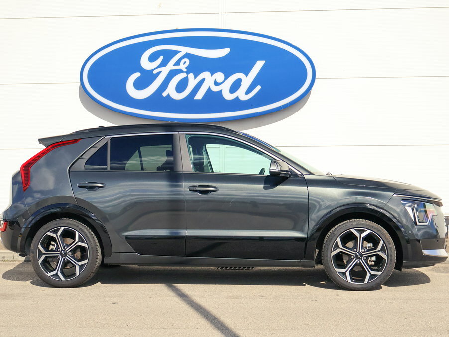 Kia Niro 1.6 Gdi 127 Hybrid 4 Dct RV25VHJ Grey #2
