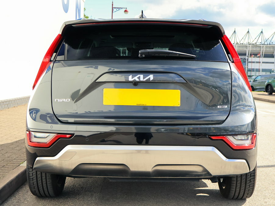Kia Niro 1.6 Gdi 127 Hybrid 4 Dct RV25VHJ Grey #5