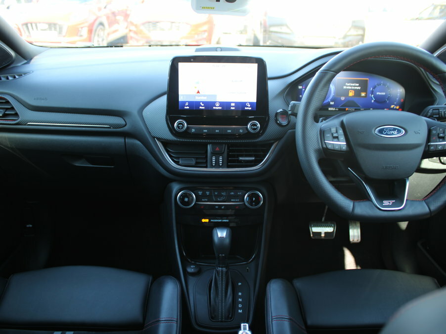 Ford Puma 1.0 Ecoboost Hybrid Mhev St Dct RF73NNB Black #5