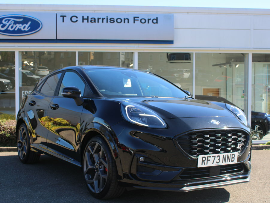 Ford Puma 1.0 Ecoboost Hybrid Mhev St Dct Black