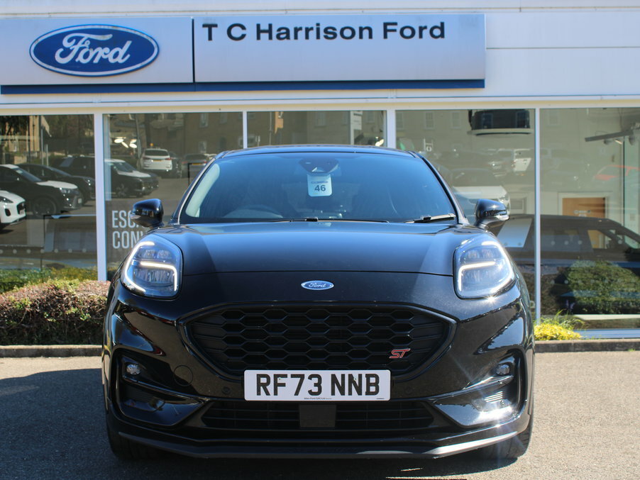 Ford Puma 1.0 Ecoboost Hybrid Mhev St Dct RF73NNB Black #2