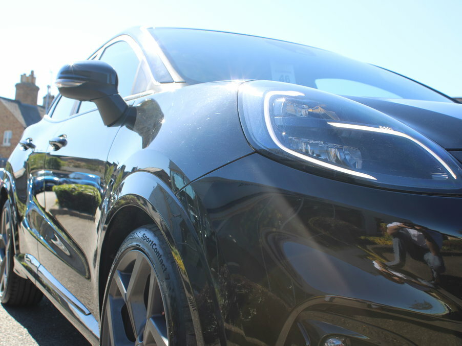 Ford Puma 1.0 Ecoboost Hybrid Mhev St Dct RF73NNB Black #4