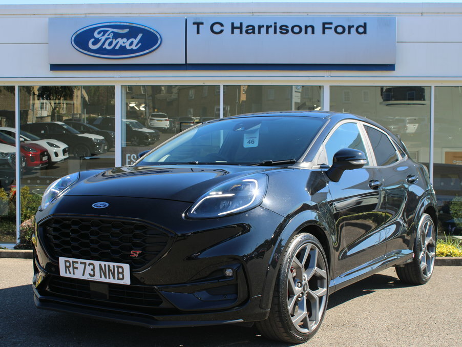 Ford Puma 1.0 Ecoboost Hybrid Mhev St Dct RF73NNB Black #3