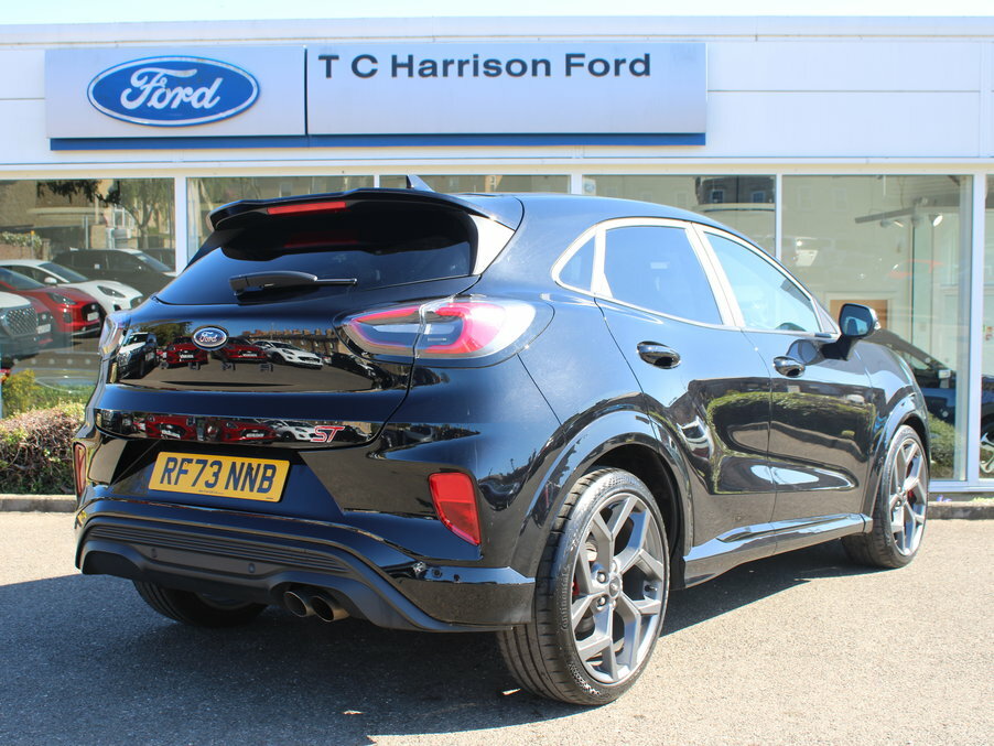 Ford Puma 1.0 Ecoboost Hybrid Mhev St Dct RF73NNB Black #6