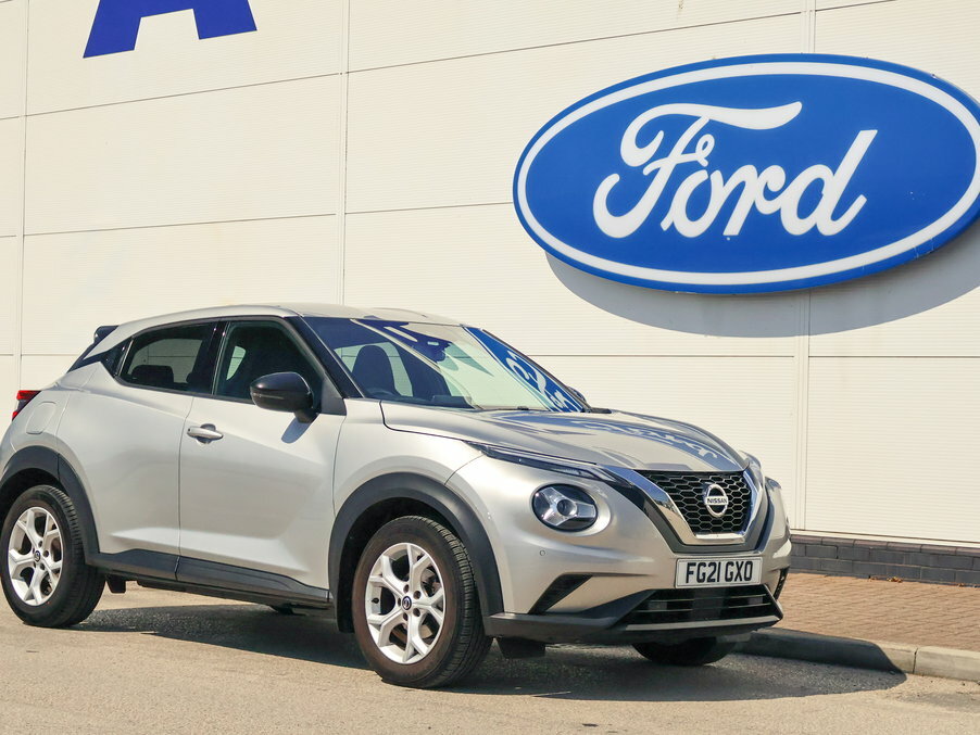 Nissan Juke 1.0 Dig-t 114 N-connecta FG21GXO Silver