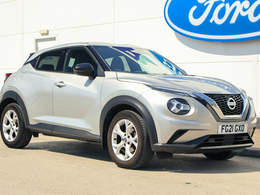 Nissan Juke 1.0 Dig-t 114 N-connecta FG21GXO Silver #3