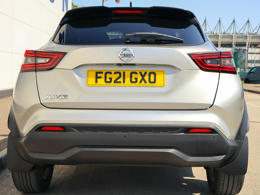 Nissan Juke 1.0 Dig-t 114 N-connecta FG21GXO Silver #5
