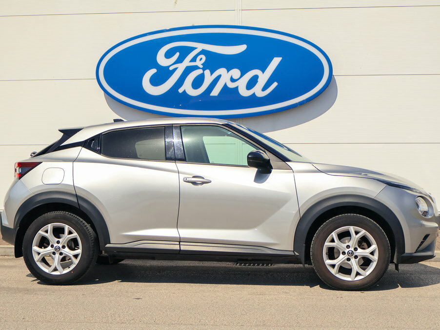 Nissan Juke 1.0 Dig-t 114 N-connecta FG21GXO Silver #2