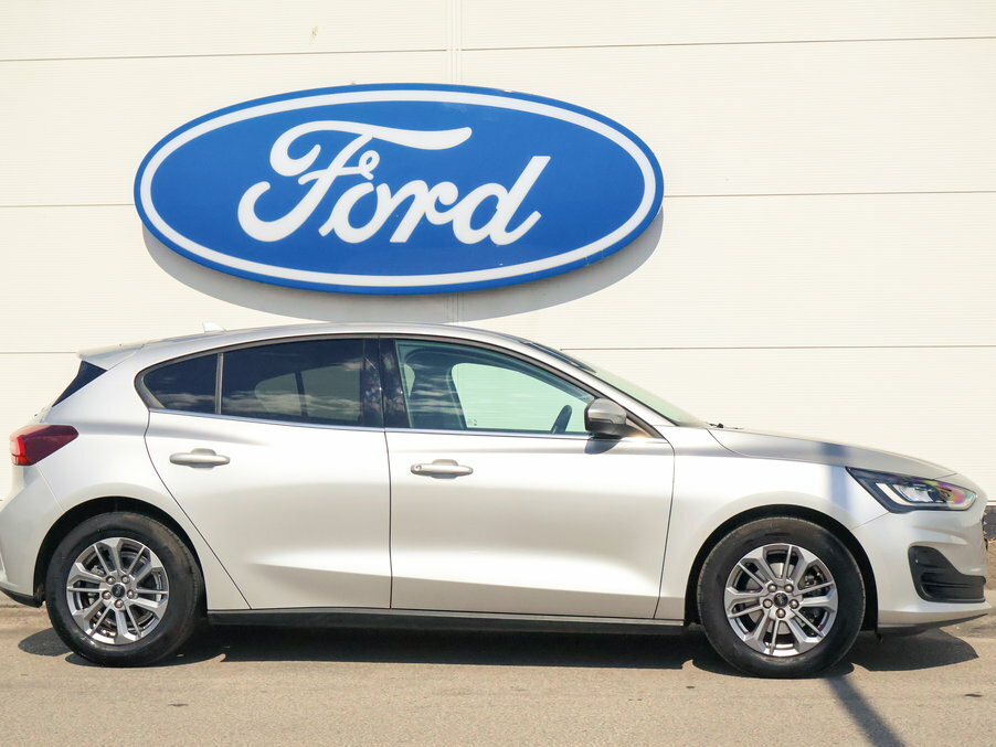 Ford Focus 1.0 Ecoboost Titanium FG73ZNN Silver #2