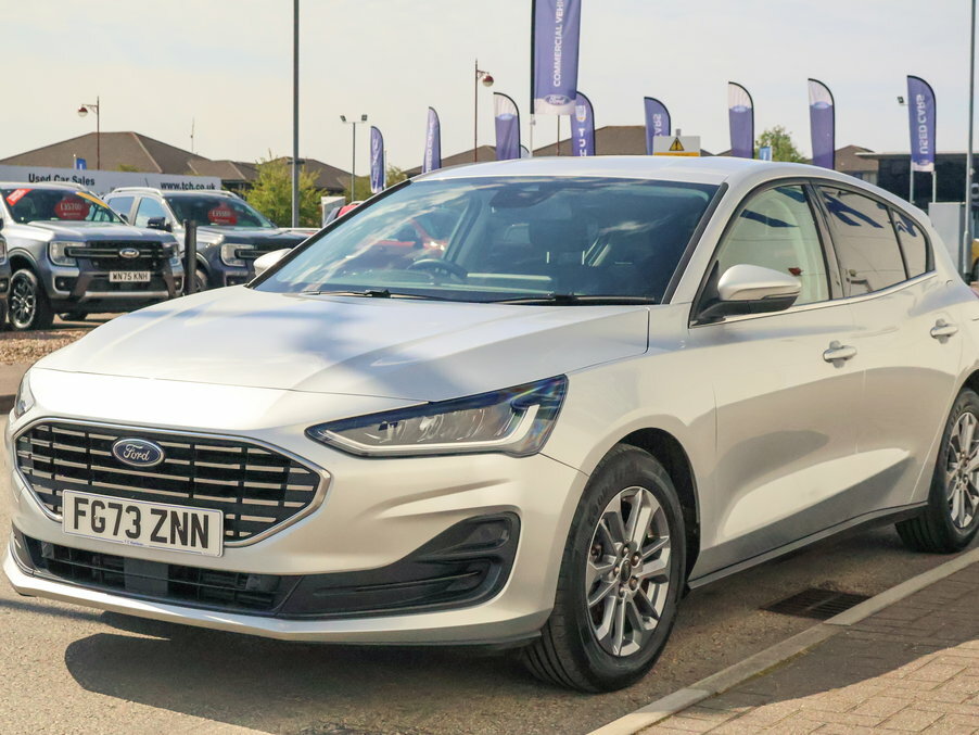 Ford Focus 1.0 Ecoboost Titanium FG73ZNN Silver #4