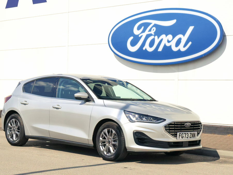 Ford Focus 1.0 Ecoboost Titanium FG73ZNN Silver