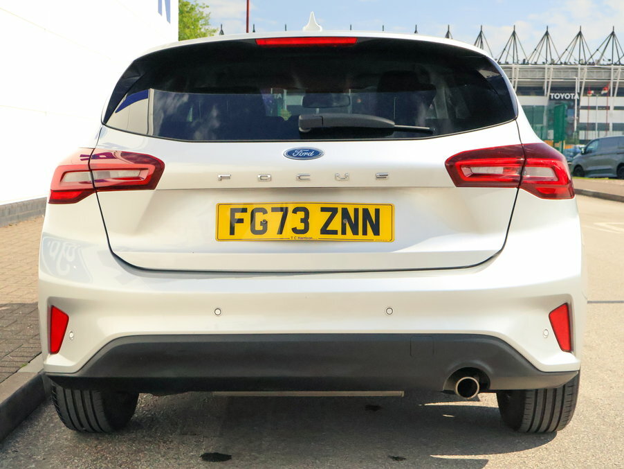 Ford Focus 1.0 Ecoboost Titanium FG73ZNN Silver #5