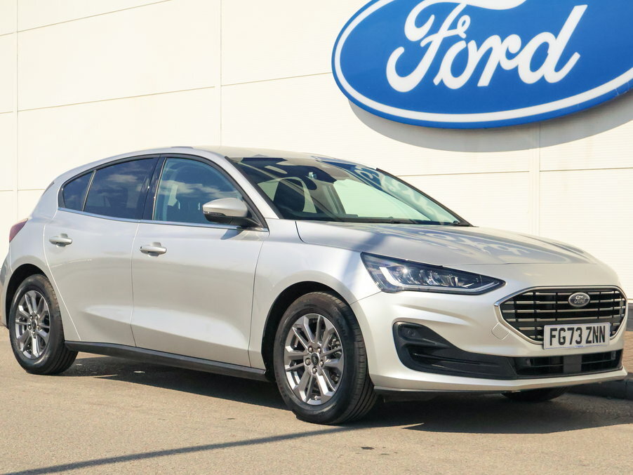 Ford Focus 1.0 Ecoboost Titanium FG73ZNN Silver #3