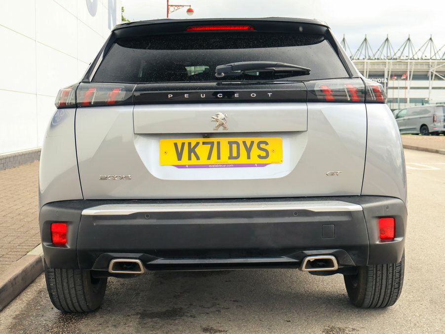 Peugeot 2008 1.2 Puretech 130 Gt VK71DYS Grey #5
