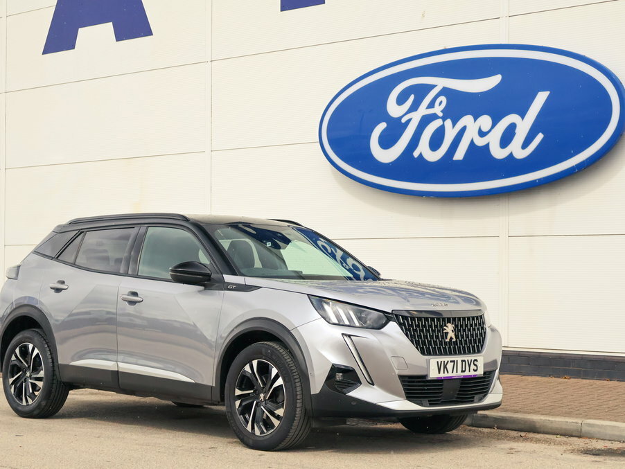 Peugeot 2008 1.2 Puretech 130 Gt Grey