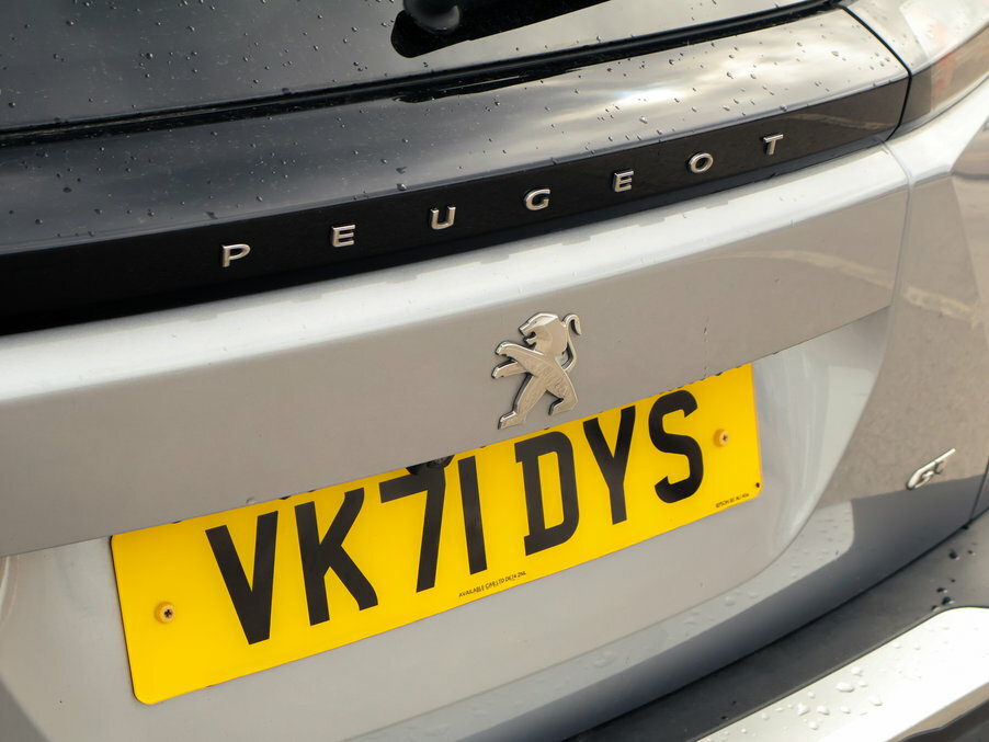 Peugeot 2008 1.2 Puretech 130 Gt VK71DYS Grey #6