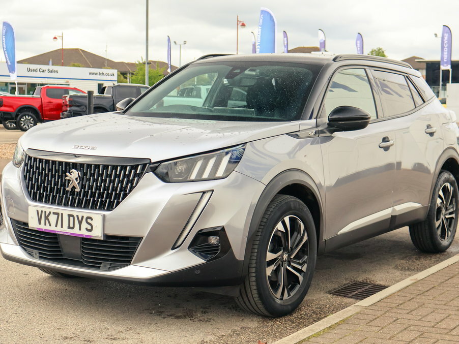 Peugeot 2008 1.2 Puretech 130 Gt VK71DYS Grey #4