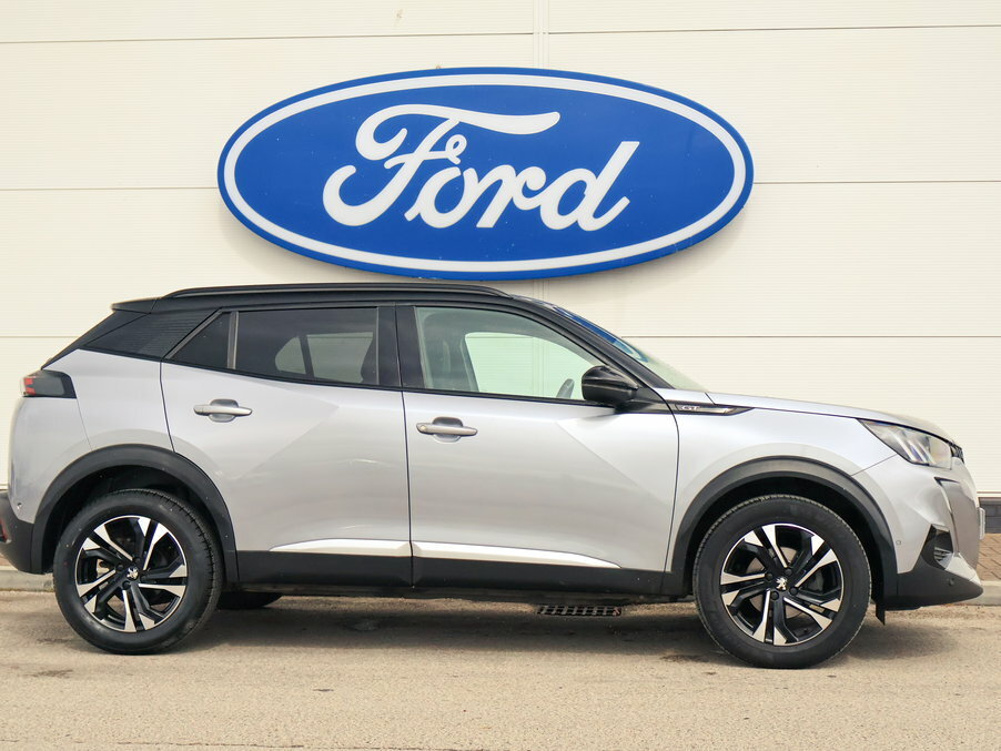 Peugeot 2008 1.2 Puretech 130 Gt VK71DYS Grey #2
