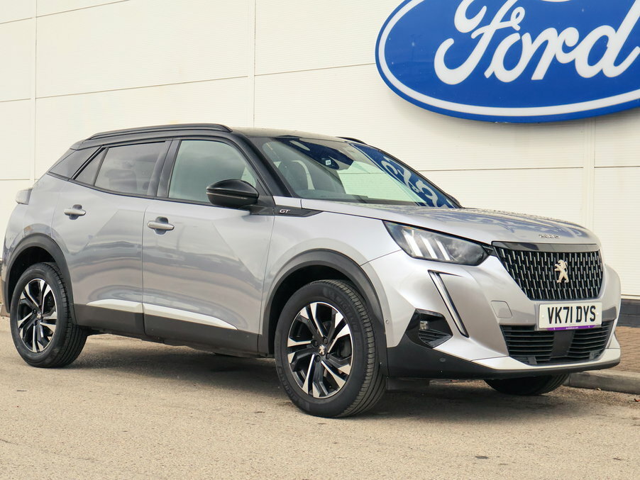 Peugeot 2008 1.2 Puretech 130 Gt VK71DYS Grey #3