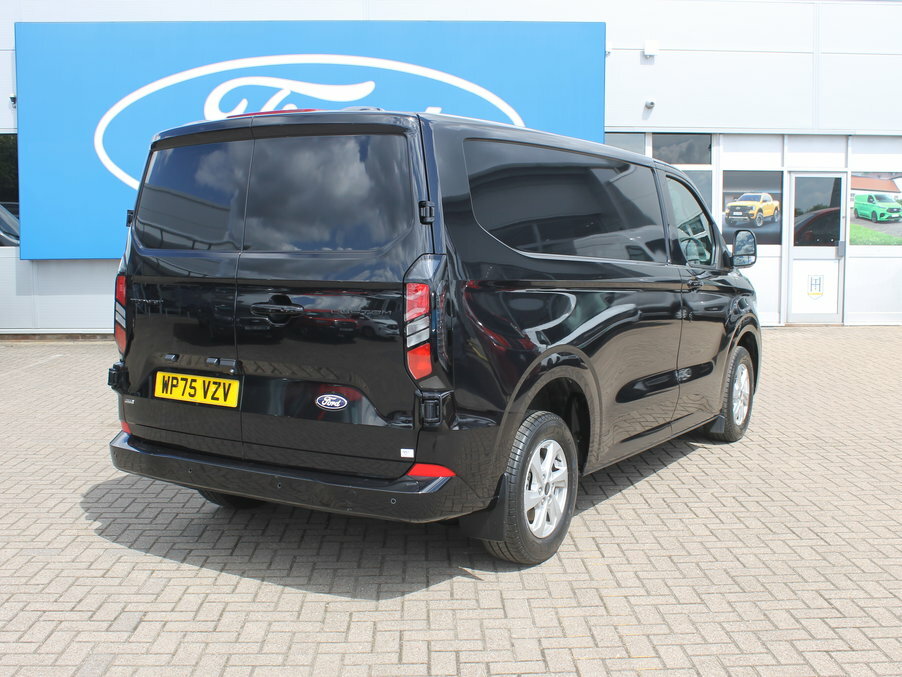 Ford Transit Custom 2.5 Phev 232Ps H1 Van Limited WP75VZV Black #6
