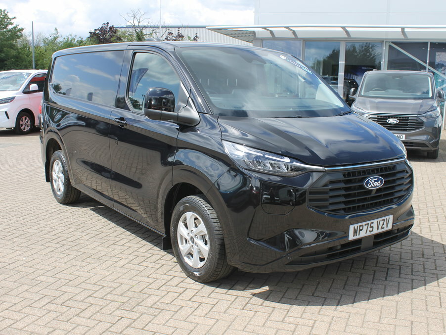 Ford Transit Custom 2.5 Phev 232Ps H1 Van Limited Black