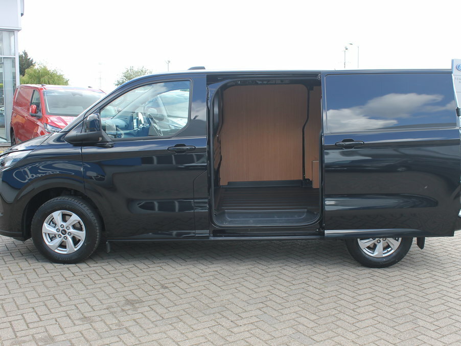 Ford Transit Custom 2.5 Phev 232Ps H1 Van Limited WP75VZV Black #3