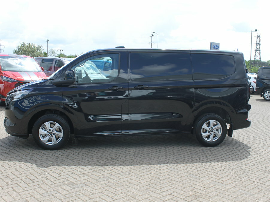 Ford Transit Custom 2.5 Phev 232Ps H1 Van Limited WP75VZV Black #5