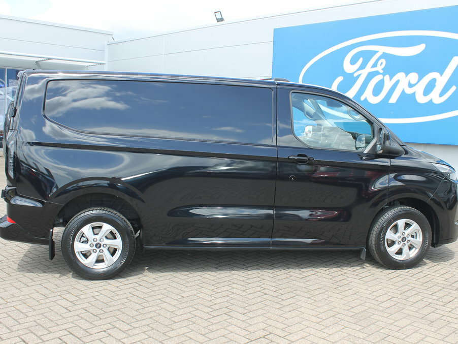 Ford Transit Custom 2.5 Phev 232Ps H1 Van Limited WP75VZV Black #2