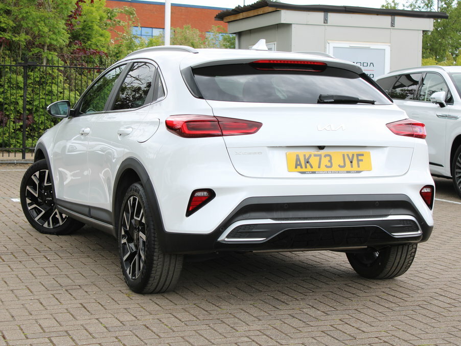 Kia Xceed 1.5T Gdi Isg 3 AK73JYF White #5
