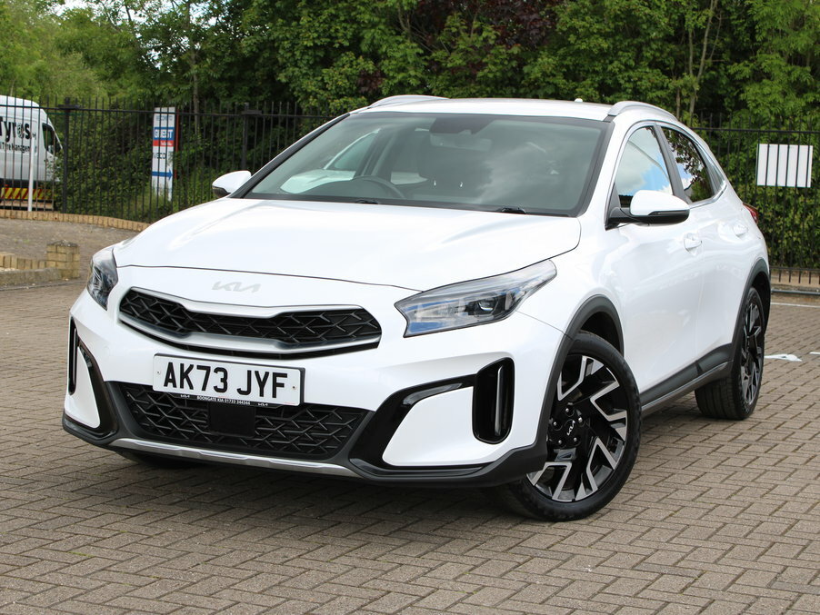 Kia Xceed 1.5T Gdi Isg 3 AK73JYF White #2