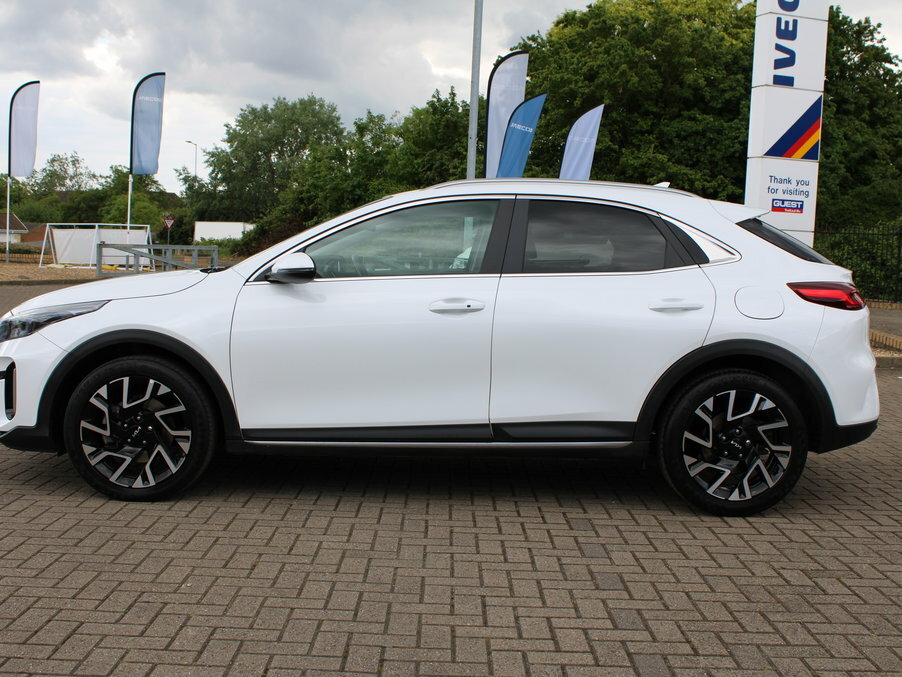 Kia Xceed 1.5T Gdi Isg 3 AK73JYF White #3