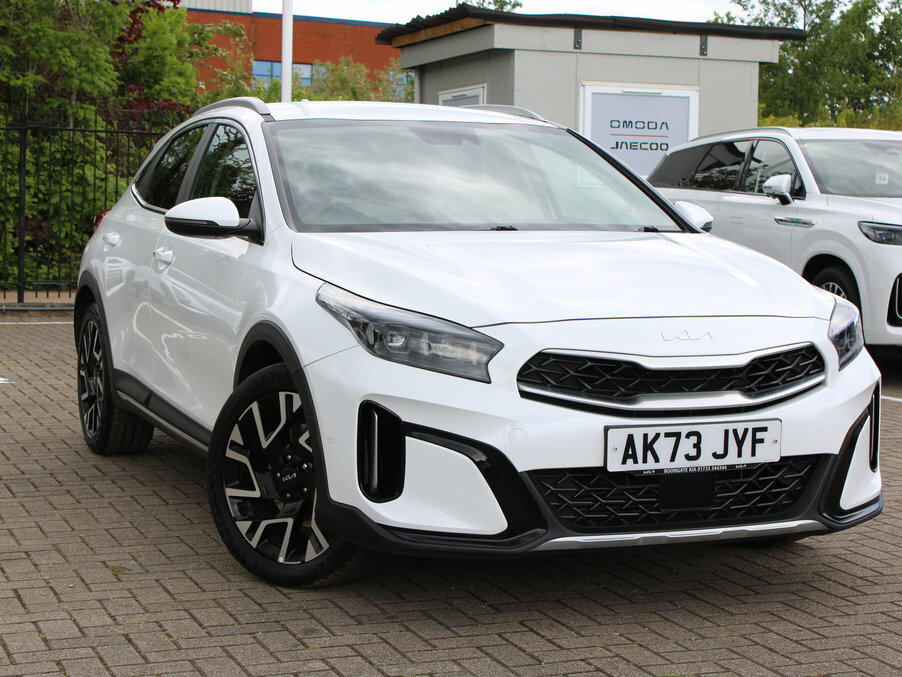 Kia Xceed 1.5T Gdi Isg 3 White