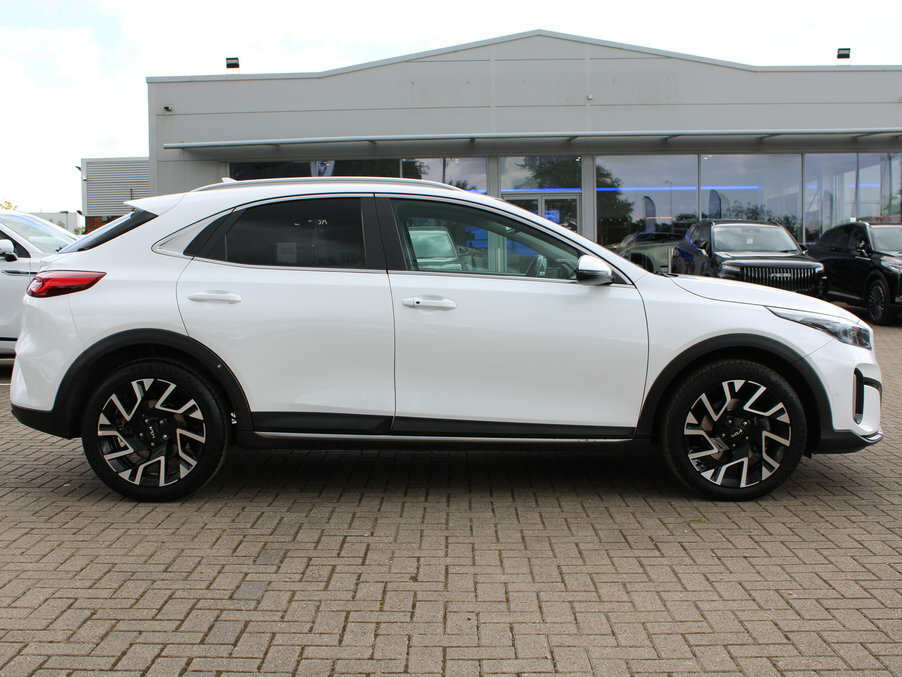 Kia Xceed 1.5T Gdi Isg 3 AK73JYF White #4
