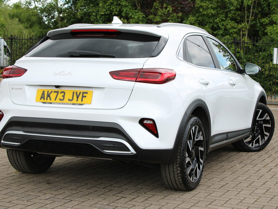 Kia Xceed 1.5T Gdi Isg 3 AK73JYF White #6