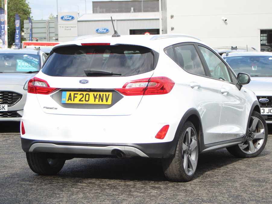 Ford Fiesta 1.0 Ecoboost 140 Active X AF20YNV White #6