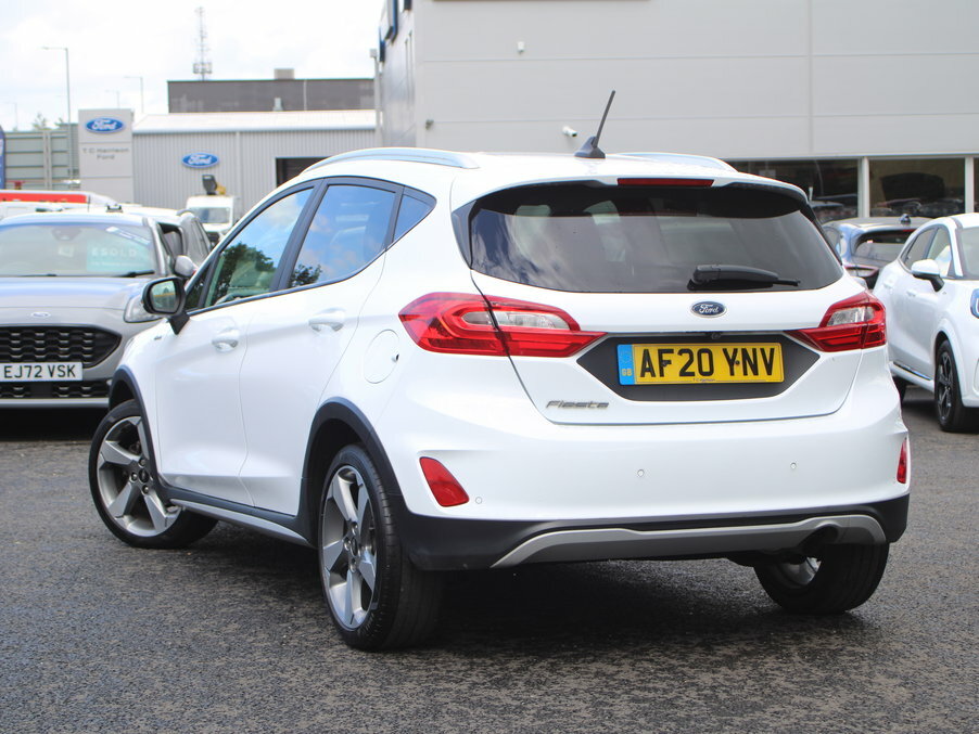 Ford Fiesta 1.0 Ecoboost 140 Active X AF20YNV White #5