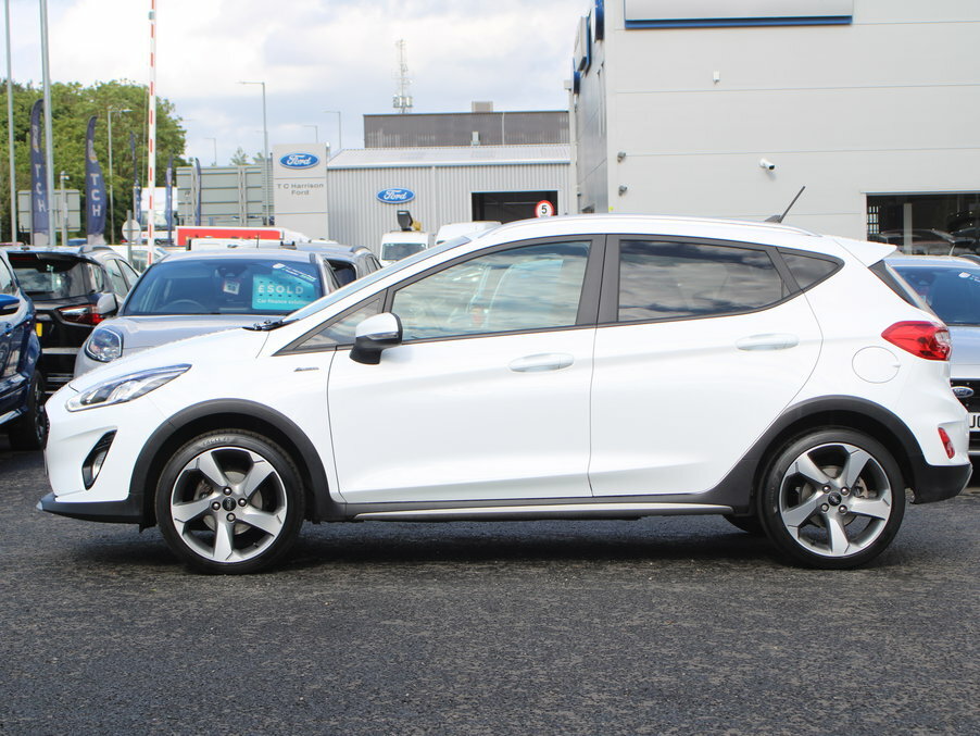 Ford Fiesta 1.0 Ecoboost 140 Active X AF20YNV White #3