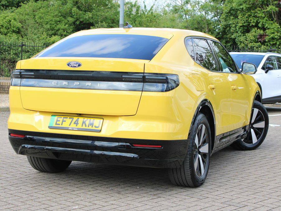 Ford Capri 210Kw Select 77Kwh Driver Assist Pack Yellow #6