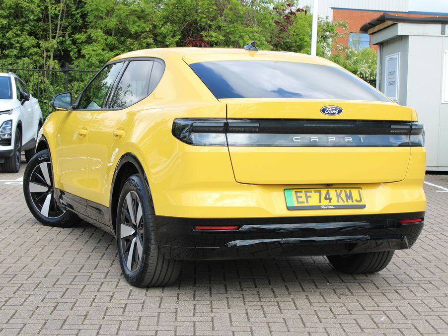 Ford Capri 210Kw Select 77Kwh Driver Assist Pack Yellow #5