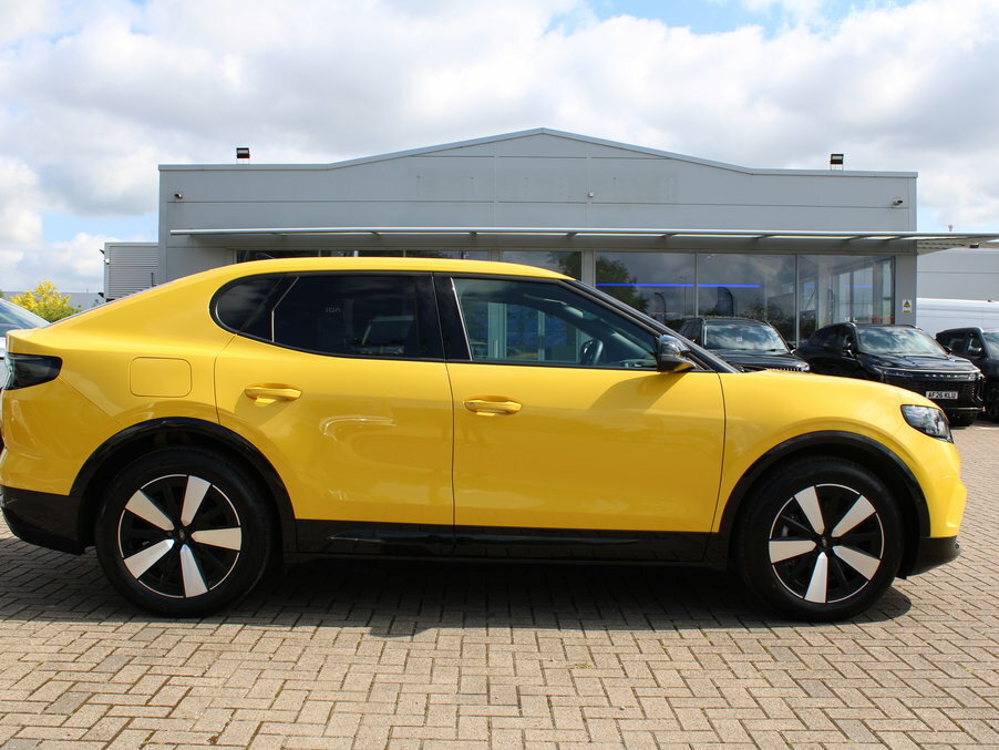 Ford Capri 210Kw Select 77Kwh Driver Assist Pack Yellow #4