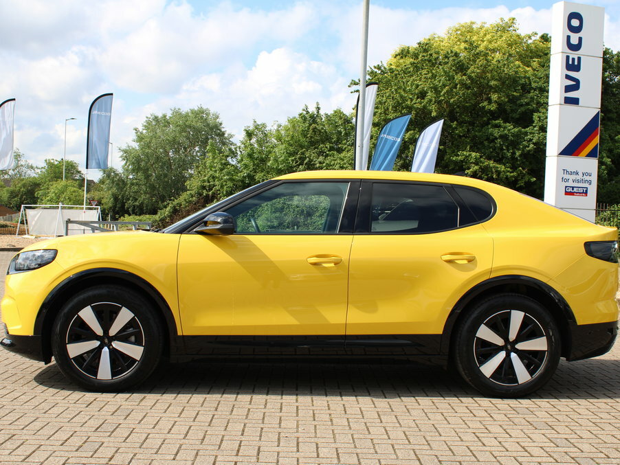 Ford Capri 210Kw Select 77Kwh Driver Assist Pack Yellow #3