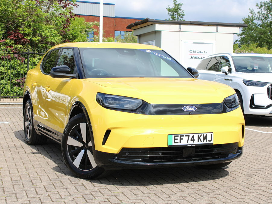 Ford Capri 210Kw Select 77Kwh Driver Assist Pack Yellow